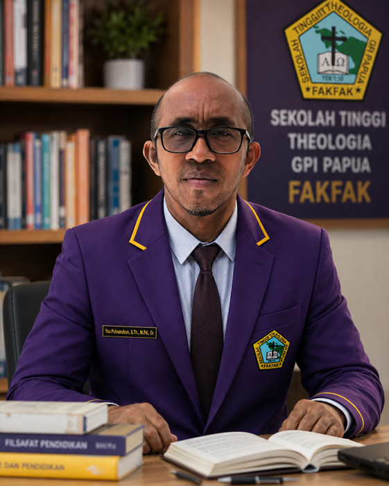 Yosias Abraham Putnarubun, S.Th.M.Pd.,Gr