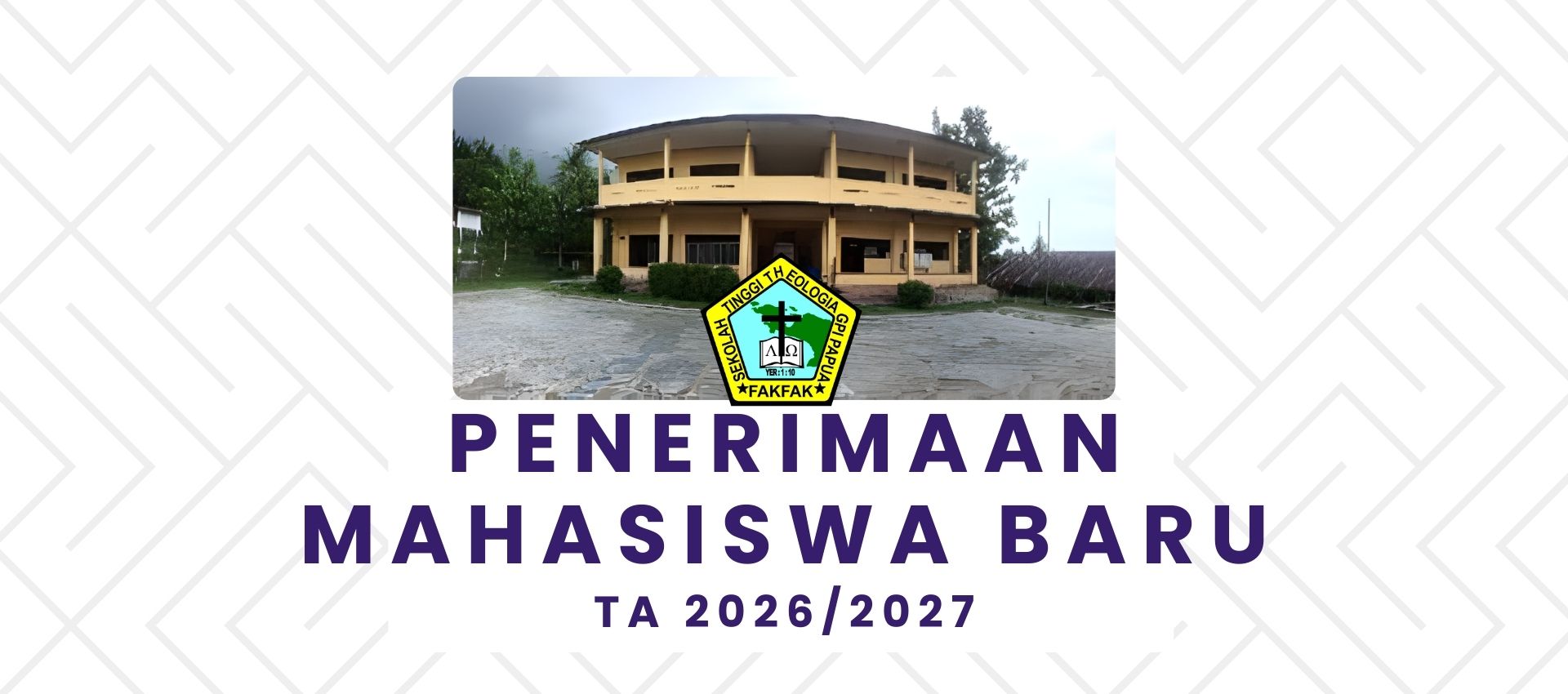 STT GPI Papua Buka PMB 2026/2027: Mencetak Teolog Kontekstual di Era Disrupsi